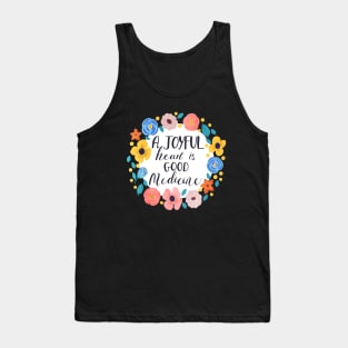 A Joyful Heart Tank Top